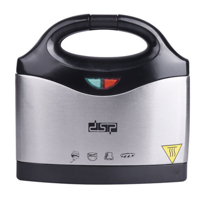 Sandwich Maker Multifuncțional, cu Termostat și Sistem de Siguranță