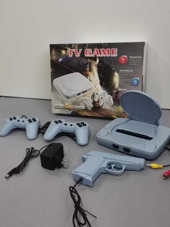 Consolă Retro Super 8 Bit – Jocuri Încorporate, 2 x Controller