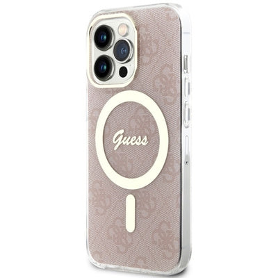 Carcasă Originala Guess 4G MagSafe pentru iPhone 13 / 13 Pro