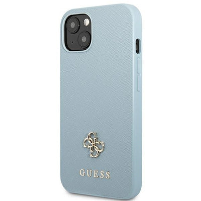 Carcasă Originala Guess Saffiano 4G pentru iPhone 13