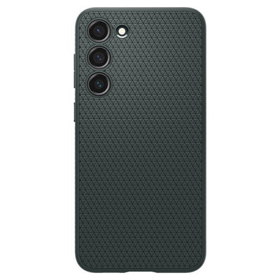 Husa Spigen Liquid Air pentru Galaxy S23, Abyss Green