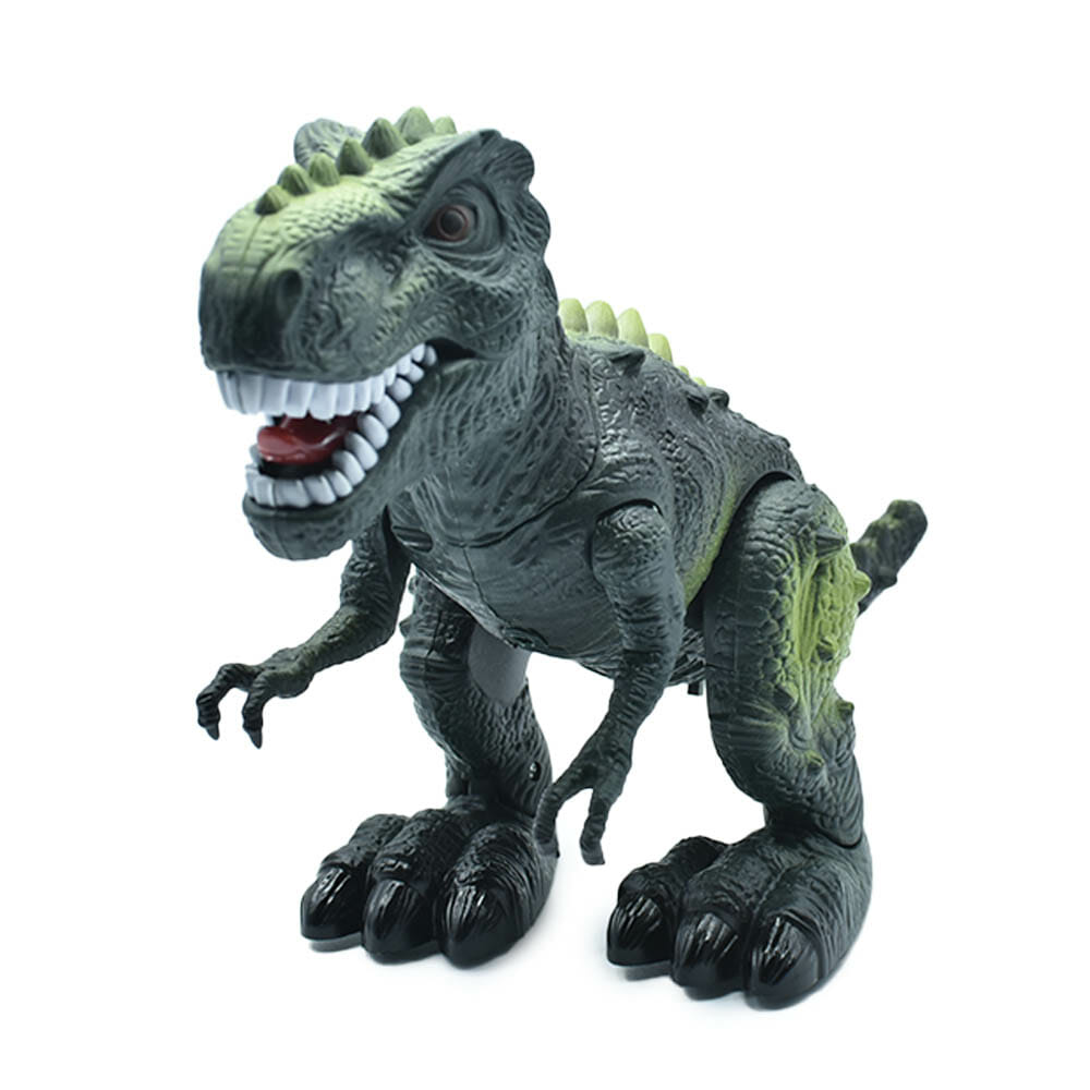Jucărie Tyrannosaurus Rex ROSU Ultra Realistă – Sunete, Lumină și Mișcare