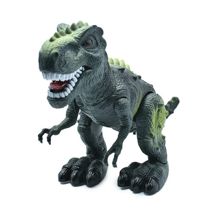 Jucărie Tyrannosaurus Rex ROSU Ultra Realistă – Sunete, Lumină și Mișcare