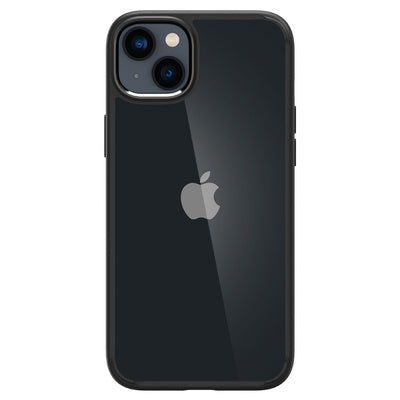 Husa Spigen Ultra Hybrid pentru iPhone 14, Matte Black