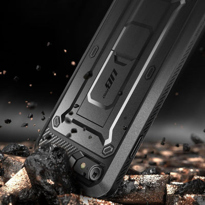 Husă SUPCASE Unicorn Beetle Pro pentru iPhone 7/8/SE (2020/2022), Negru