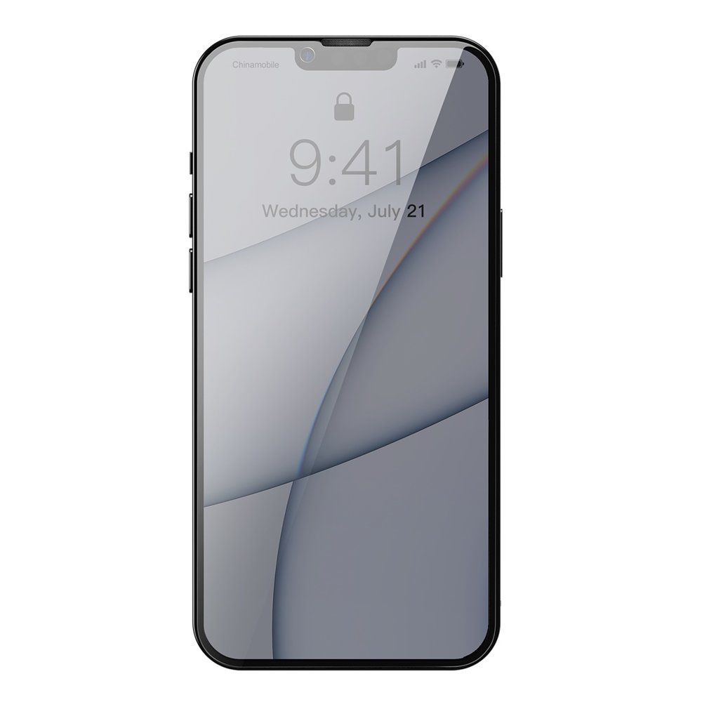 Baseus Protecție Ecran din Sticlă Privacy (2 Pack) pentru iPhone 13 Pro Max