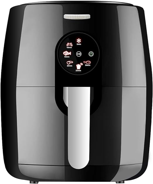 Friteuză cu Aer Cald SonyMax SN80181, 8L + CADOU - Set de 100 hartii de copt pentru AirFryer