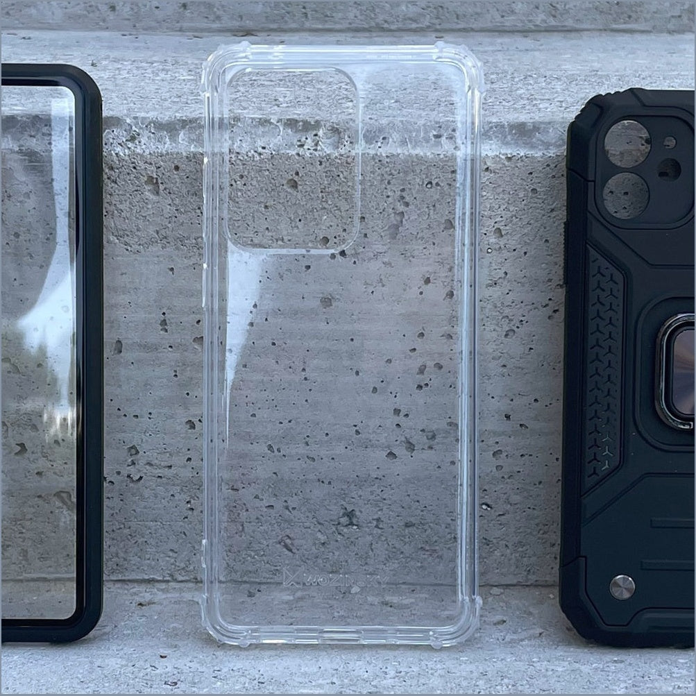 Husă Wozinsky Anti-Shock cu protecție de nivel militar pentru Samsung Galaxy S21 FE - Transparent