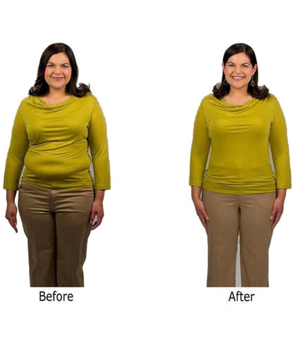 Lenjerie modelatoare din bambus cu cărbune activ – Slim Body - pantaloni scurti si maiou - XXL - XXXL