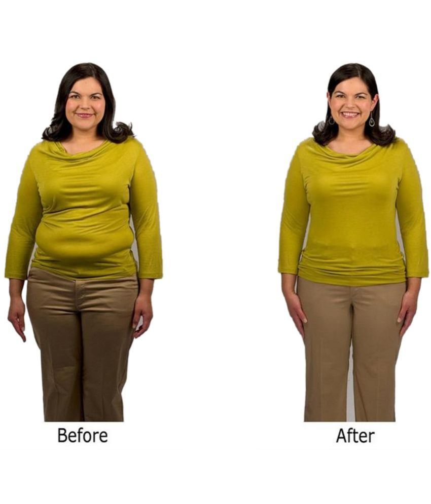 Lenjerie modelatoare din bambus cu cărbune activ – Slim Body - pantaloni scurti si maiou - XXL - XXXL
