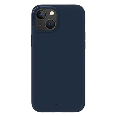 Husa Uniq Lino pentru iPhone 14, Blue