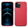 Husă iCarer din piele naturală pentru iPhone 12 Pro