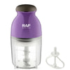Blender R.332 RAF Tocator si Macinator Electric de Alimente 2in1, Capacitate 1L