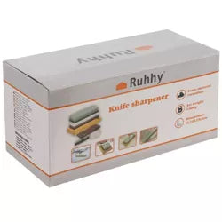 Ascuțitor cu 2 Pietre și Accesorii - Ruhhy 23763