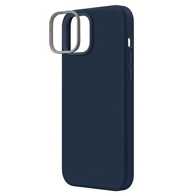 Husa Uniq Lino pentru iPhone 14, Blue