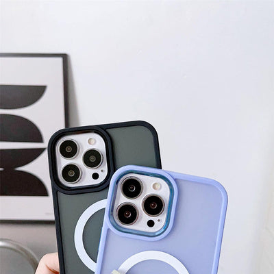 Husă Whitestone Color Matte pentru iPhone 15 Pro Max – albastru navy