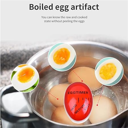 Cronometru pentru Gătit Oua EggTimer - Set de 2 bucati