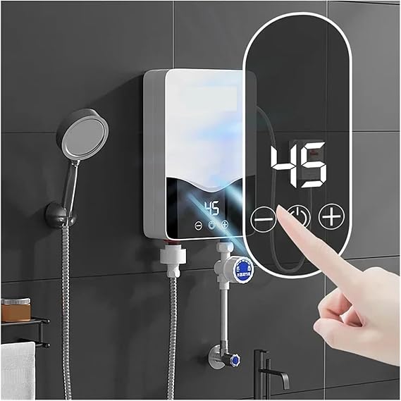Încălzitor boiler instant de apă electric, inteligent, pentru duș – Rapid și eficient