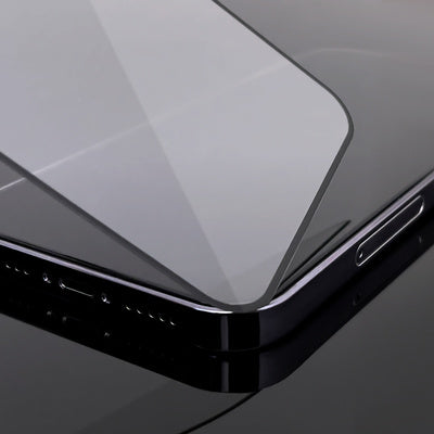 Folie de protecție Wozinsky Full Glue Tempered Glass pentru Xiaomi Redmi A2 / Redmi A1 - cu ramă neagră