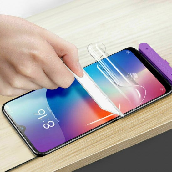 FOLIE SILICON MICRO REGENERABILA 0.130MM - Pentru Orice Model de Telefon