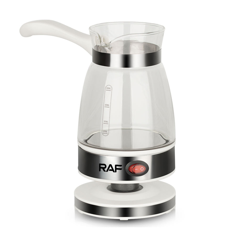 Cafetiera Electrica RAF R-125 din Sticlă