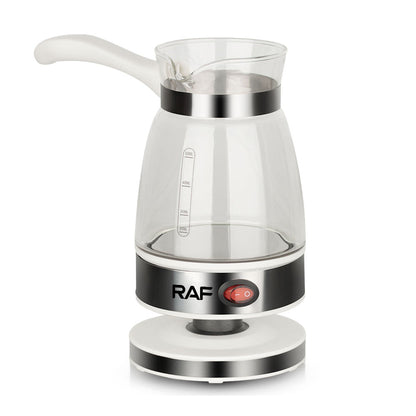 Cafetiera Electrica RAF R-125 din Sticlă