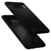 Husă Spigen Rugged Armor pentru Samsung Galaxy S10e - negru mat