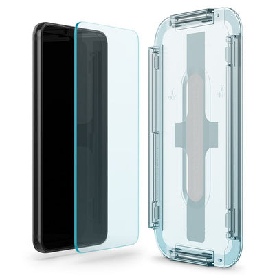 Set 2 Folii Tempered Glass Spigen Glas.TR "EZ Fit" 2-PACK pentru Galaxy S22
