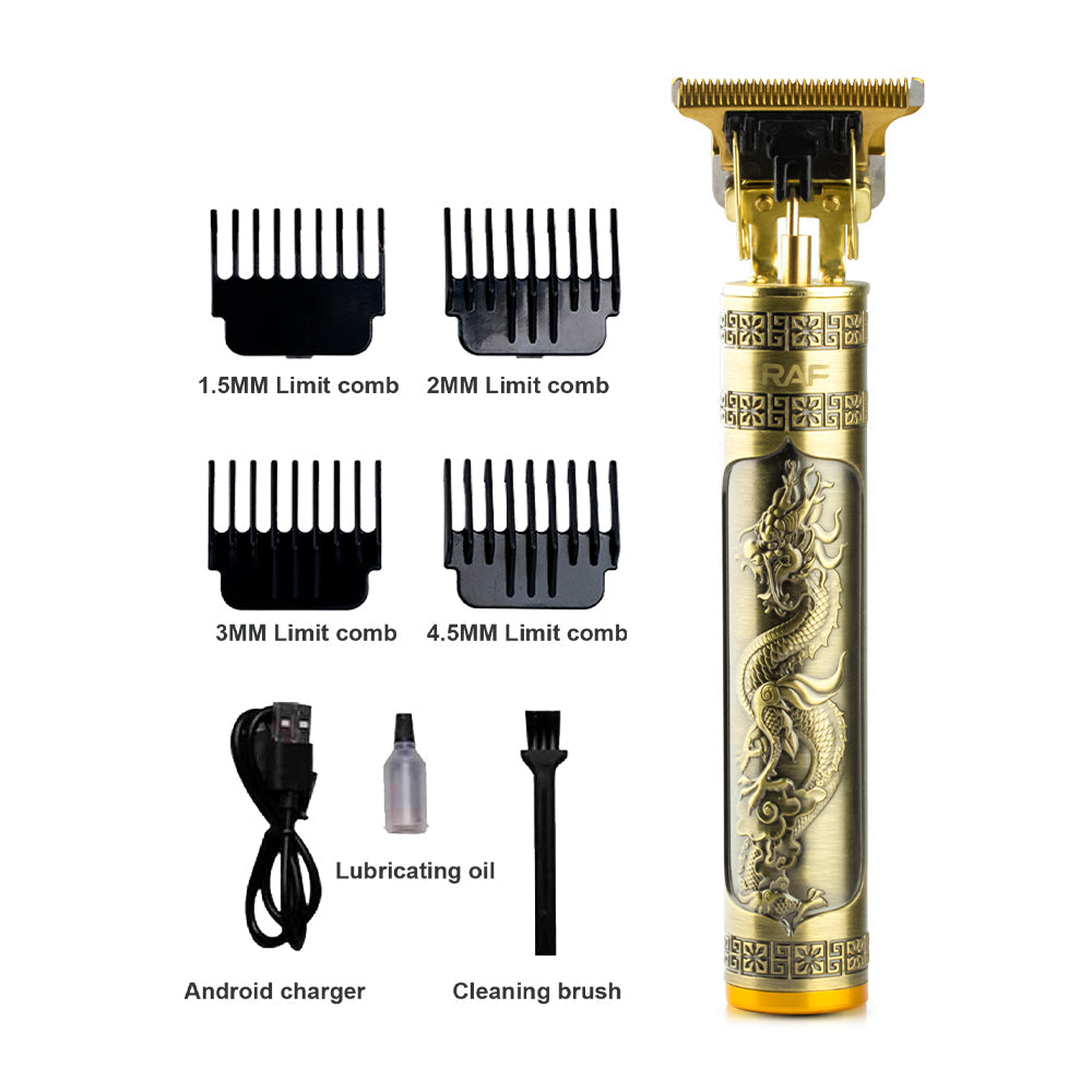 Masina de tuns Trimmer Reîncărcabil pentru Păr 5W, 800mAh RAF R.429