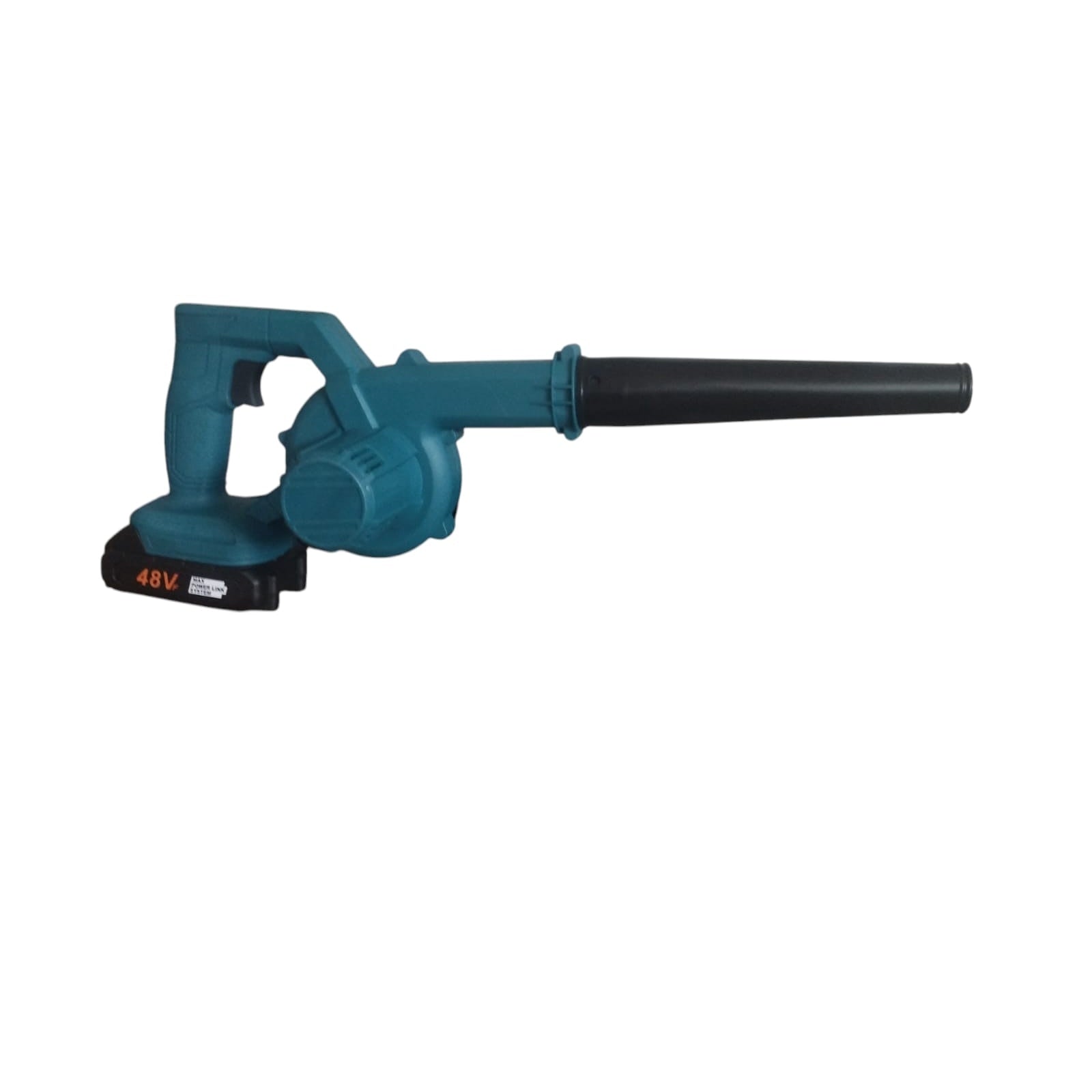 Aspirator/Suflantă pentru Frunze, Fără Fir, cu Acumulator de 48V Inclus, Sac de Colectare