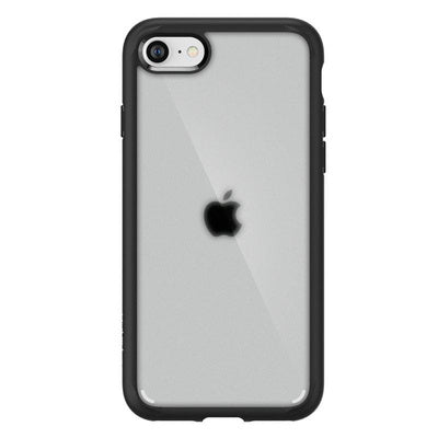 Husă Spigen Ultra Hybrid pentru iPhone 7/8/SE (2020/2022), Negru Mat Frosted
