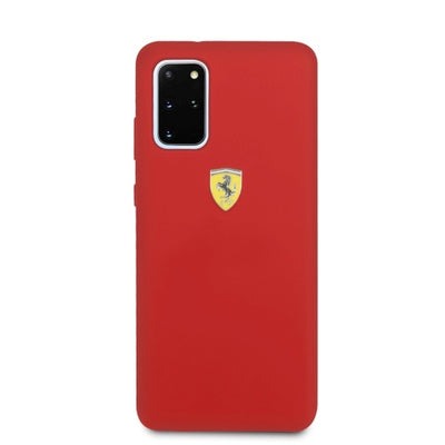 Husa Ferrari Hardcase pentru Galaxy S20+ - Roșu