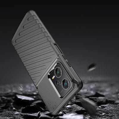 Husa Thunder Case pentru Xiaomi Redmi Note 12 Pro+, Negru