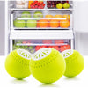Set 3 Bile Absorbante Miros, Pentru Frigider, Verde