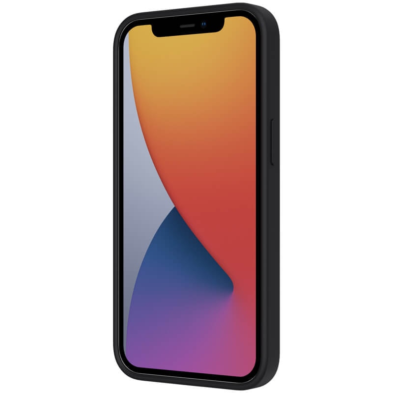 Husă Nillkin CamShield Silky Silicone pentru iPhone 13 Pro - Negru