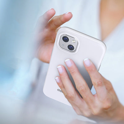 Husă Choetech MFM Anti-Drop MagSafe pentru iPhone 13 Mini - Alb