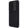 Husă Nillkin Qin Leather Pro pentru Samsung Galaxy S23+ - Negru