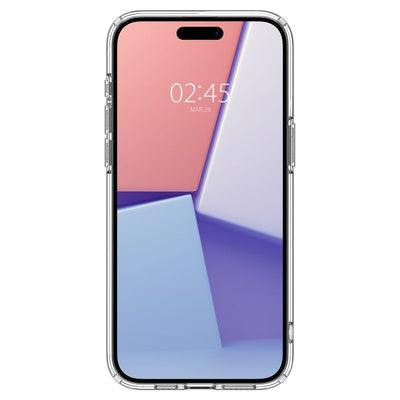 Husa Spigen Ultra Hybrid pentru iPhone 15 Pro Max - Crystal Clear