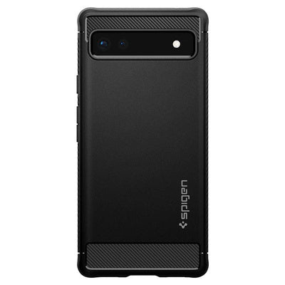 Husa Spigen Rugged Armor pentru Google Pixel 6A - Negru
