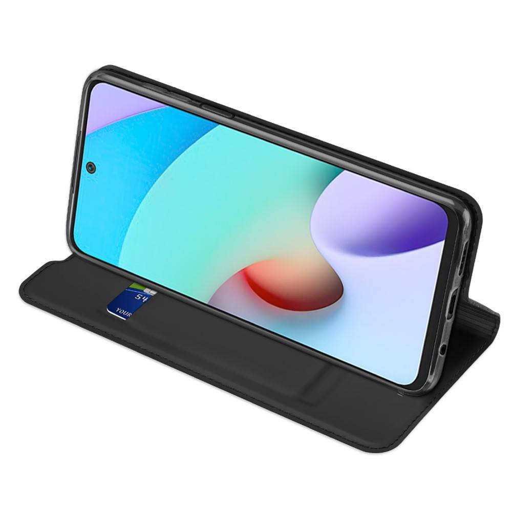 Husa DuxDucis SkinPro pentru Xiaomi Redmi 10 - Negru