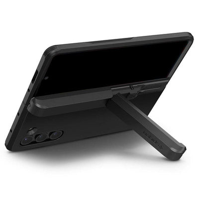 Husa Spigen Tough Armor Pro Pen Galaxy Z Fold 5 Black