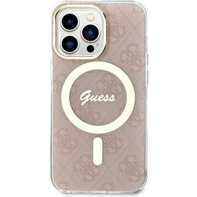 Carcasă Originala Guess 4G MagSafe pentru iPhone 13 / 13 Pro