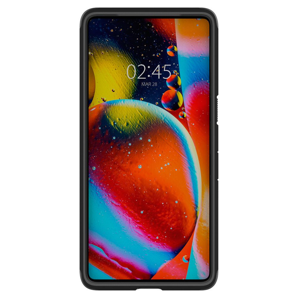 Husa Spigen Tough Armor pentru Google Pixel 7 Pro - Negru