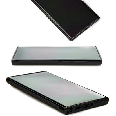 Husa Bewood Unique Planet Earth pentru Samsung Galaxy S23 Ultra - Albastru-Verde