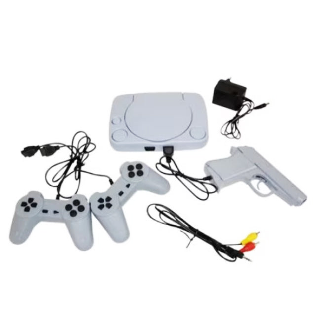 Consolă Retro Super 8 Bit – Jocuri Încorporate, 2 x Controller