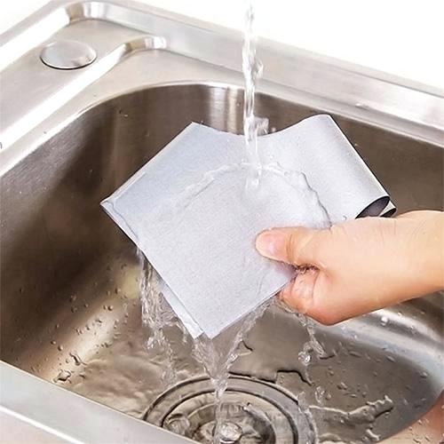 Set 4 Folii Detasabile de Protectie pentru Aragaz, Usor de Spalat, din Teflon