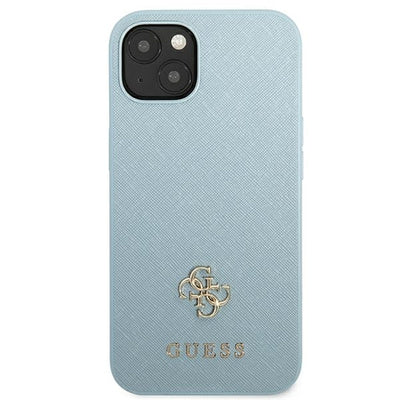 Carcasă Originala Guess Saffiano 4G pentru iPhone 13