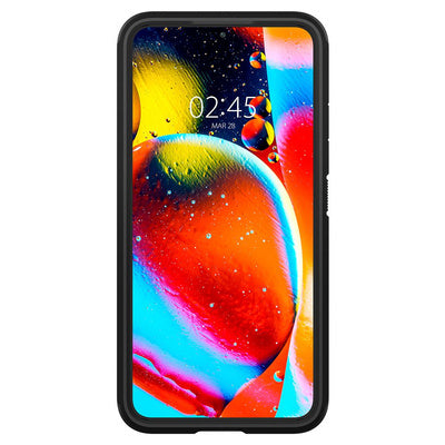 Husă Spigen Tough Armor pentru Samsung Galaxy S22 - Neagră
