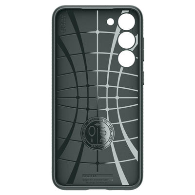 Husa Spigen Liquid Air pentru Galaxy S23, Abyss Green