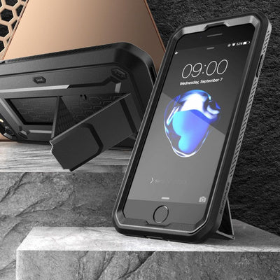 Husă SUPCASE Unicorn Beetle Pro pentru iPhone 7/8/SE (2020/2022), Negru